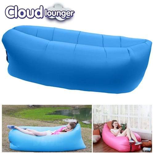 Portable air sofa for outdoors - Inflatable Lounger