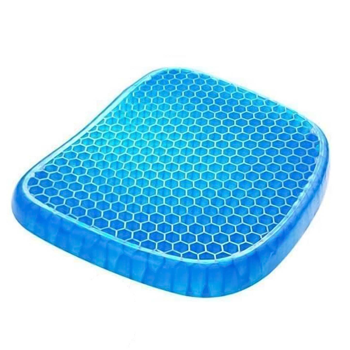 Gel Office Chair Cushion for Back Pain with Honeycomb Design for Comfort and Support