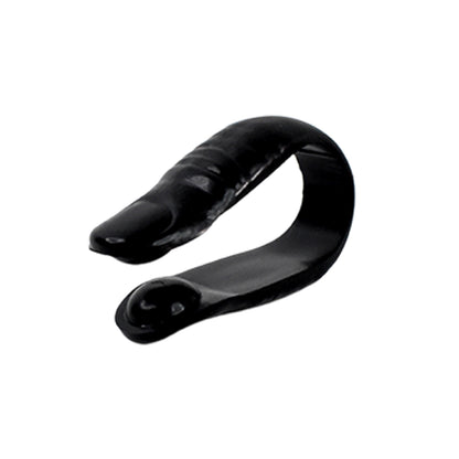 black U shaped acupressure clip for ear or finger stimulation sugar control acupressure device
