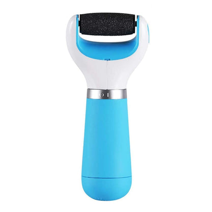 electronic dry foot file for hard skin with ergonomic handle for easy use at home