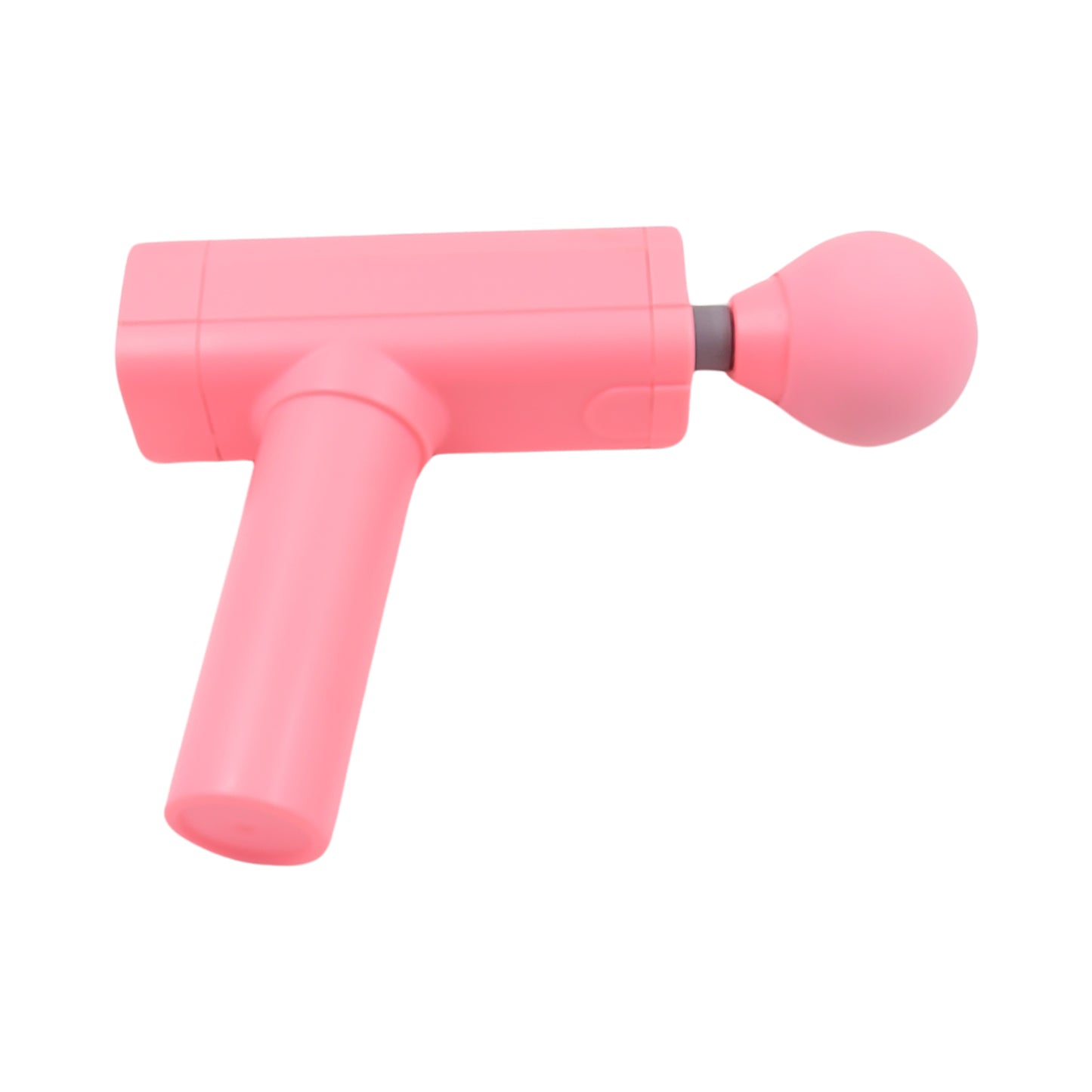 pink handheld percussion massage gun powerful muscle massager for pain relief portable cordless for sore muscles recovery