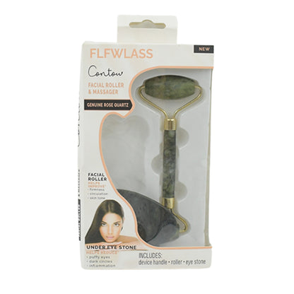 natural jade facial roller for glowing skin packaged facial roller and eye stone gua sha set