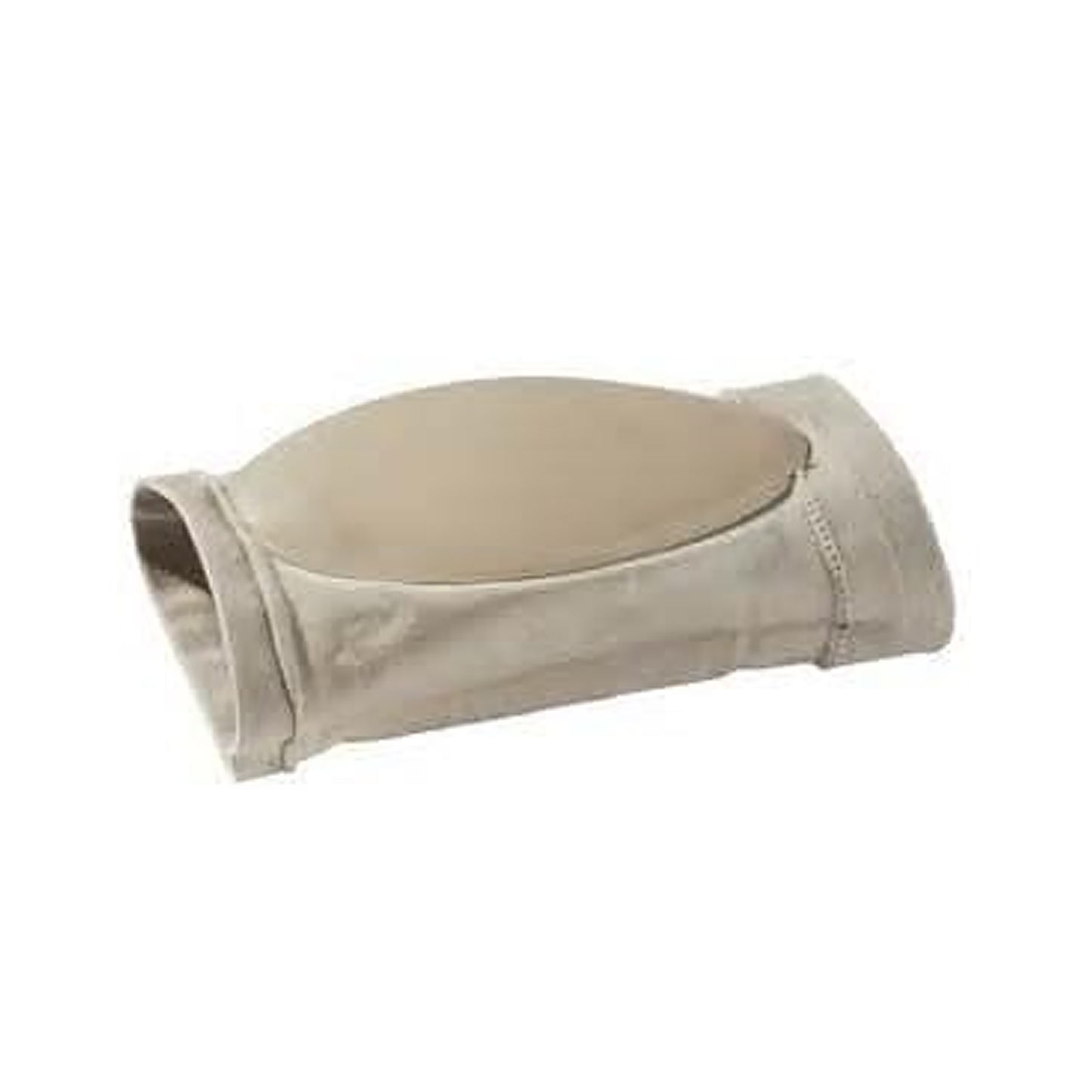 beige metatarsal sleeve with padded cushion for forefoot support best foot care product for orthopedic shoes