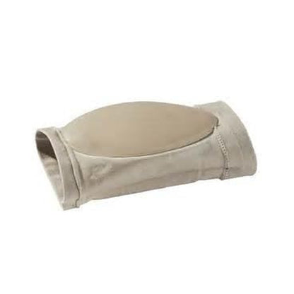 beige metatarsal sleeve with padded cushion for forefoot support best foot care product for orthopedic shoes