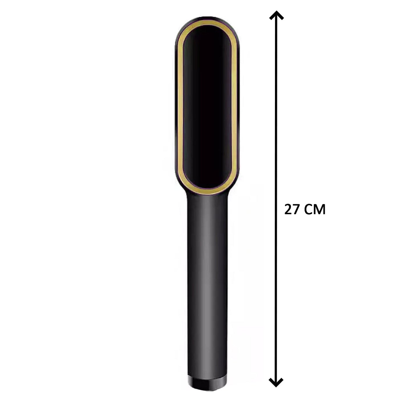 hair straightener with scalp massager for smooth styling and relaxing scalp treatment