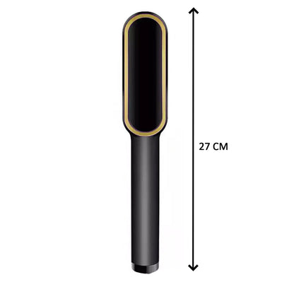 hair straightener with scalp massager for smooth styling and relaxing scalp treatment