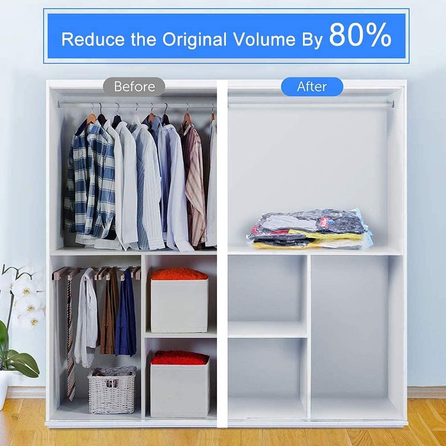 travel vacuum bags for packing clothes compress garments to save 80 percent wardrobe space