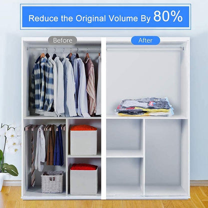 travel vacuum bags for packing clothes compress garments to save 80 percent wardrobe space