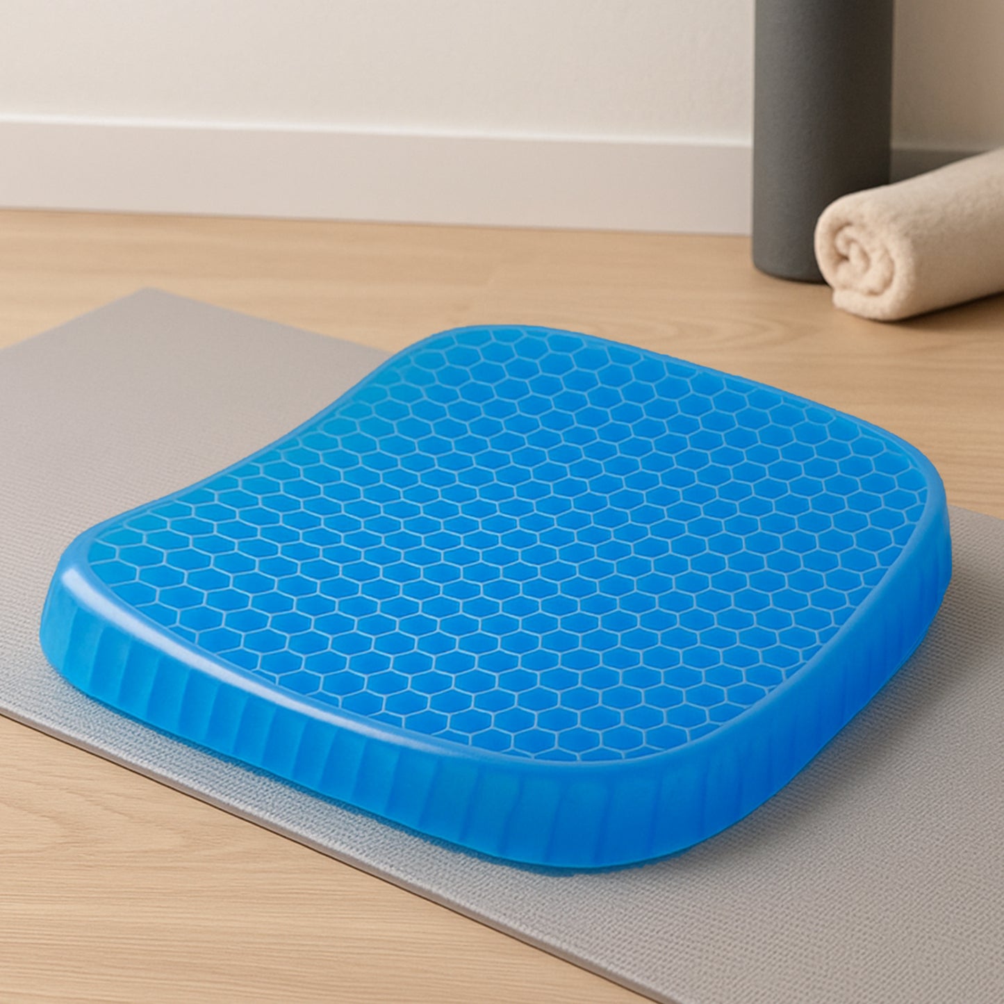 Office Chair Cushion for Back Pain - Gel Honeycomb