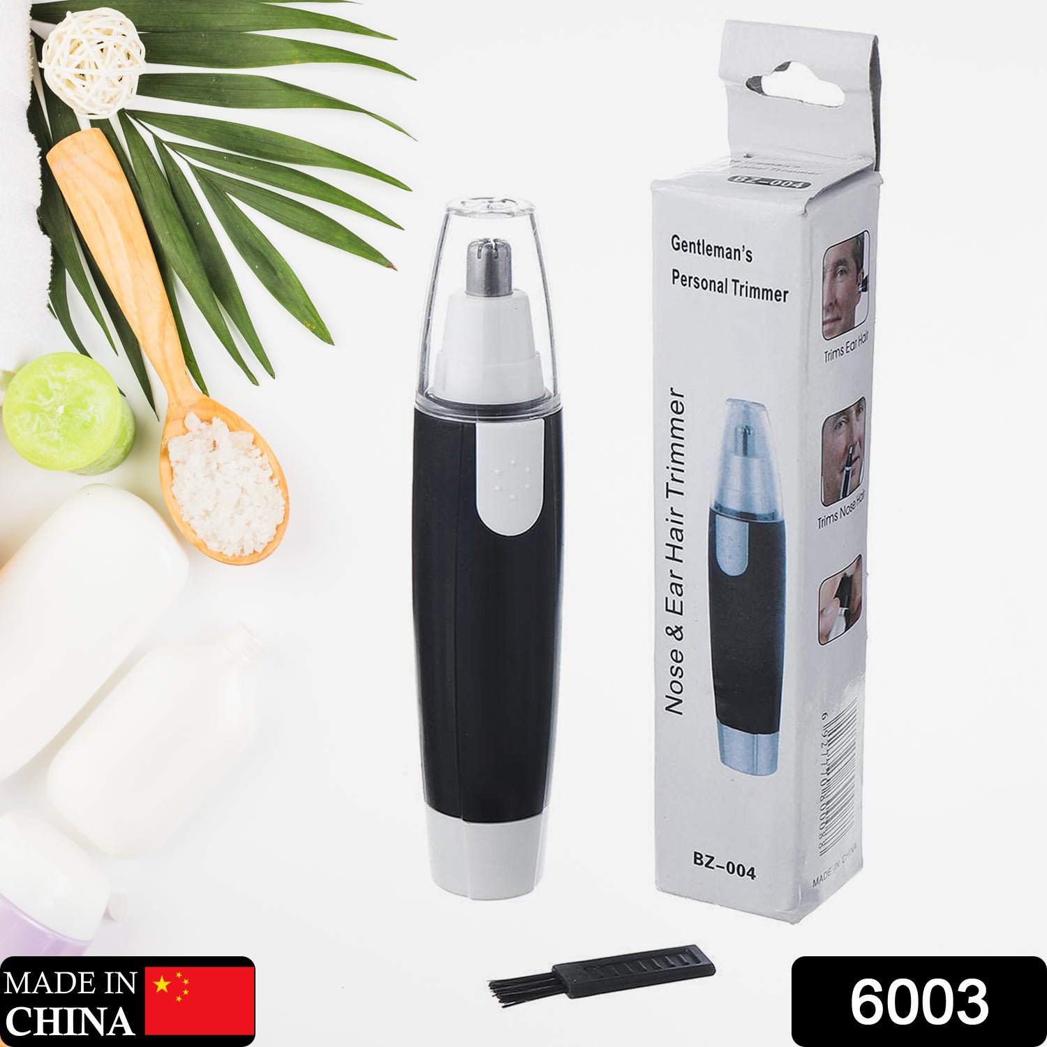professional nose hair clipper with sleek design and personal grooming features