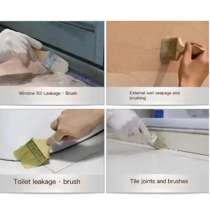 transparent waterproof glue 300g application for sealing window sills and external walls