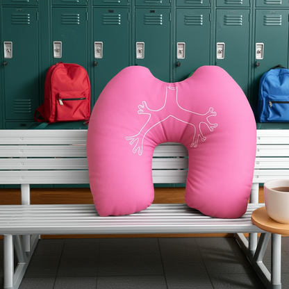 Travel neck pillow for airplanes - Ergonomic U-Shape